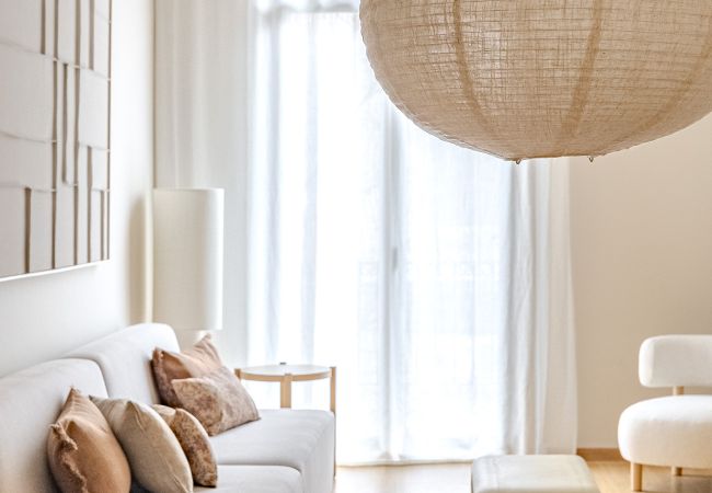 Ferienwohnung in Barcelona - OLA LIVING CONSELL DE CENT 2