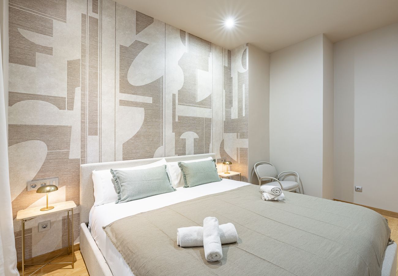 Ferienwohnung in Barcelona - OLA LIVING CONSELL DE CENT 2