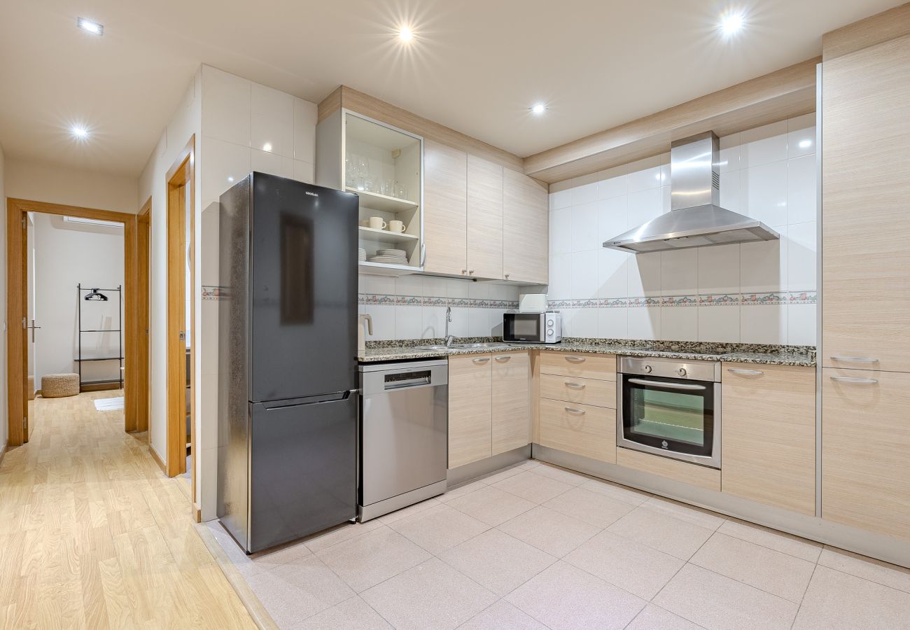 Ferienwohnung in Barcelona - OLA LIVING CONSELL DE CENT 2