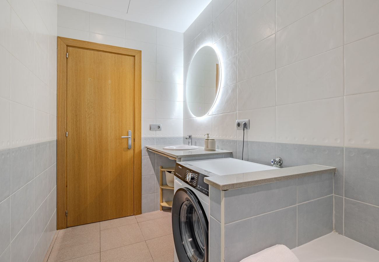 Ferienwohnung in Barcelona - OLA LIVING CONSELL DE CENT 2