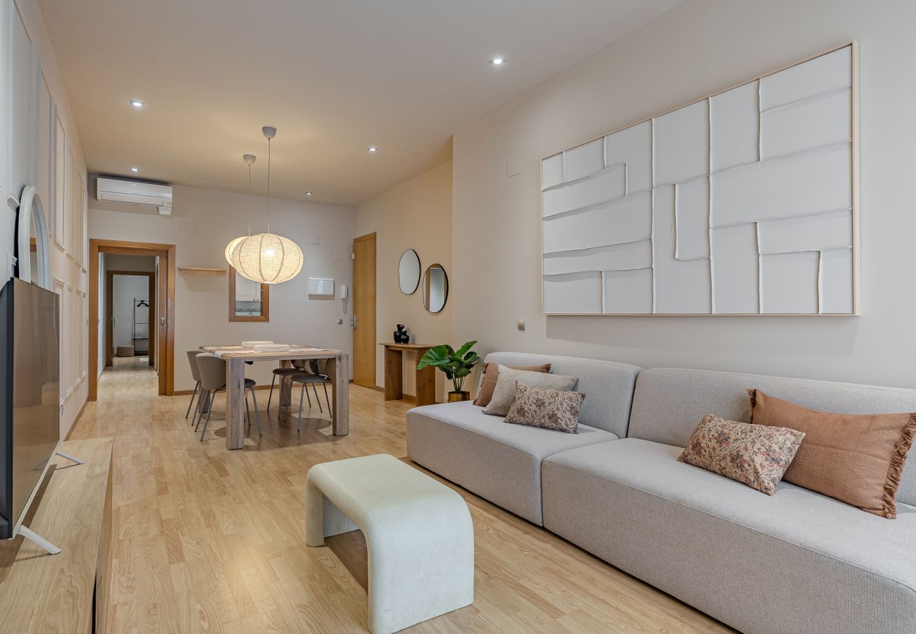 Ferienwohnung in Barcelona - OLA LIVING CONSELL DE CENT 2