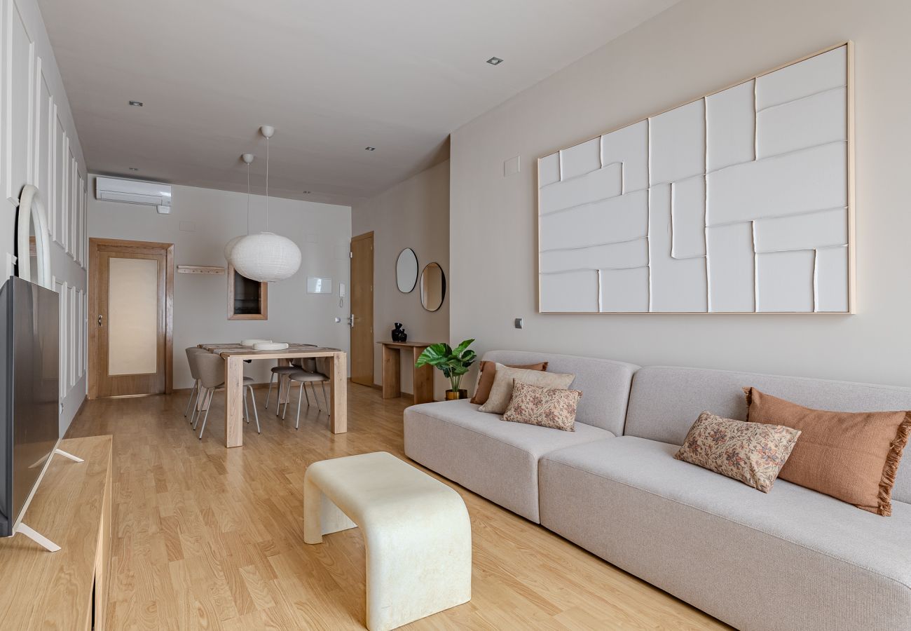 Ferienwohnung in Barcelona - OLA LIVING CONSELL DE CENT 2