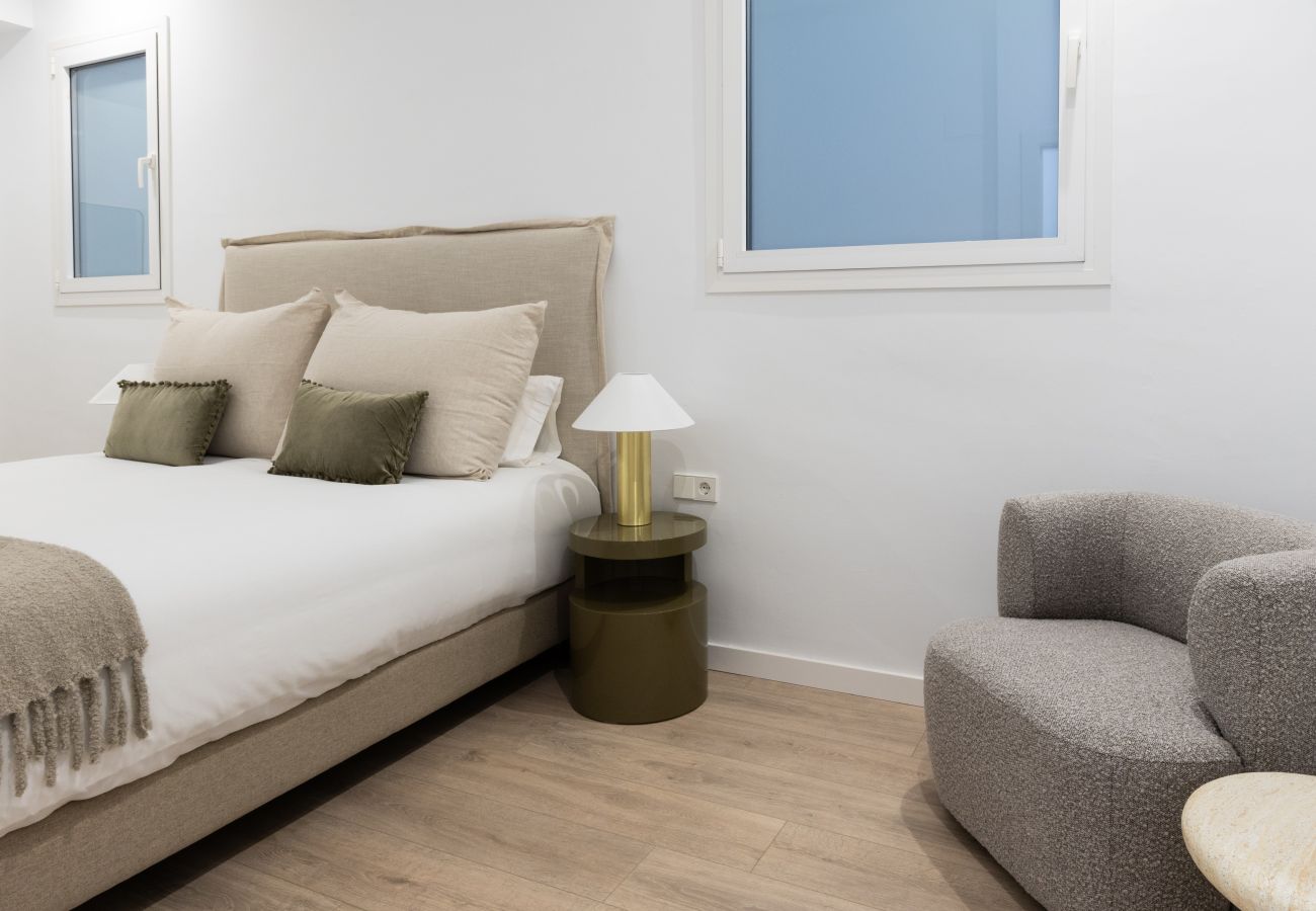 Ferienwohnung in Barcelona - Ola Living Diagonal A Bajos 3