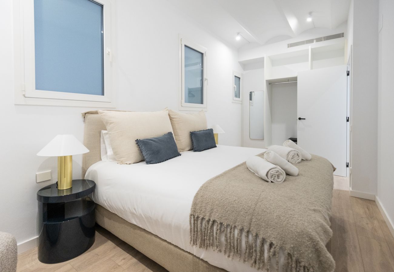 Ferienwohnung in Barcelona - Ola Living Diagonal A Bajos 3