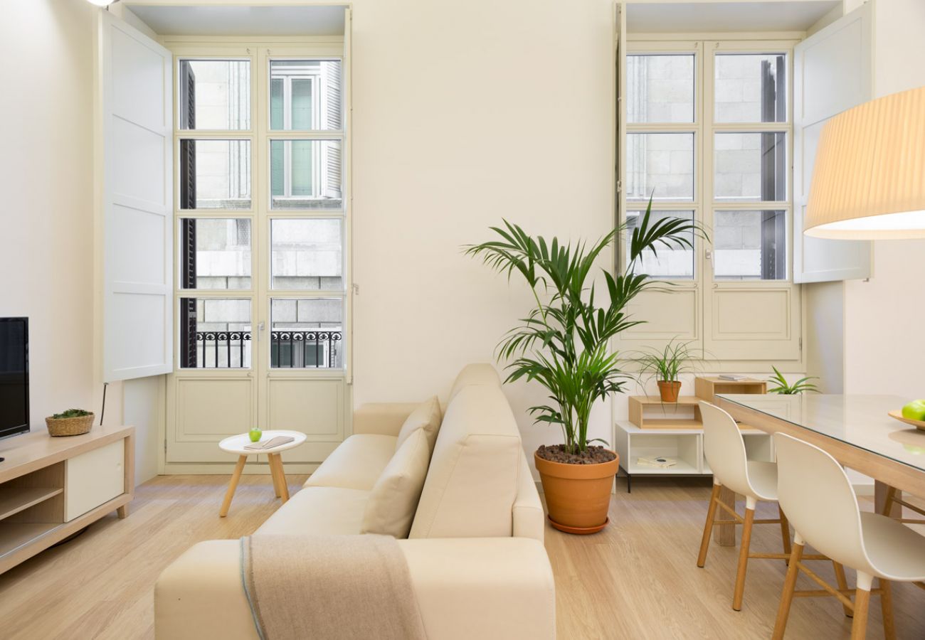 Apartment in Barcelona - OLA LIVING BISBE STREET VIEW 1