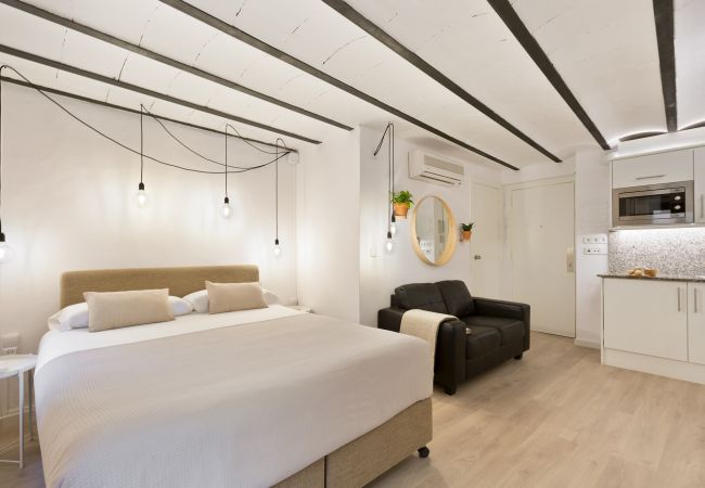 Studio in Barcelona - OLA LIVING BORN 3 Studio in Barcelona - OLA LIVING BORN 3