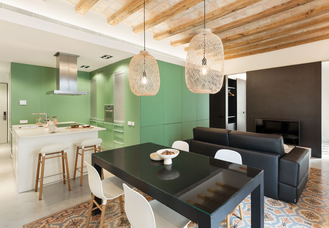 Apartment in Barcelona - OLA LIVING PETRITXOL LES RAMBLES