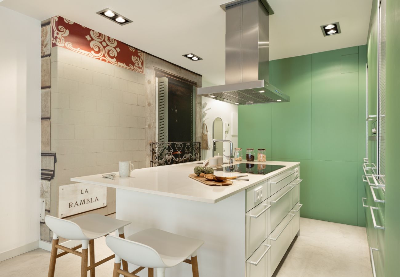 Apartment in Barcelona - OLA LIVING PETRITXOL LES RAMBLES