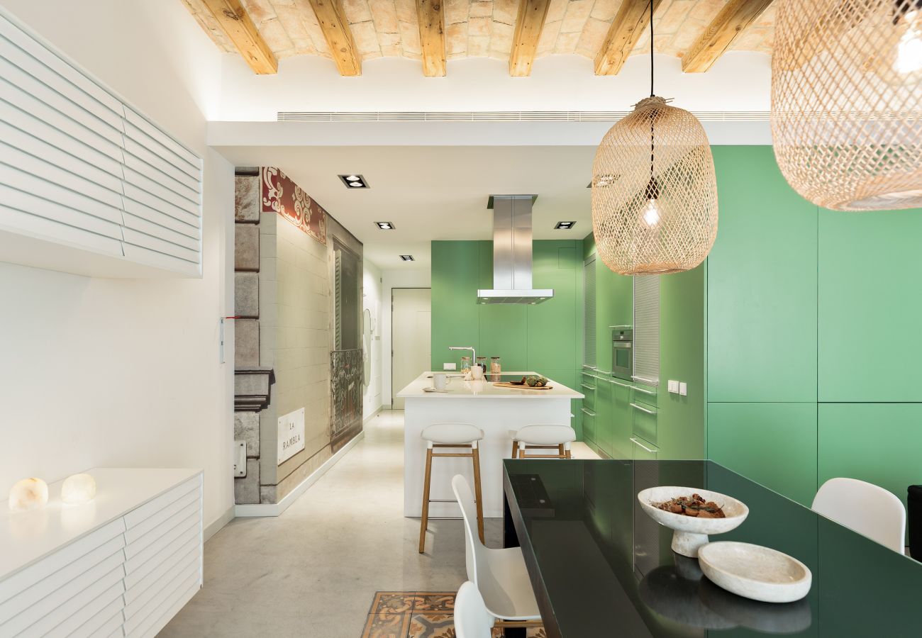 Apartment in Barcelona - OLA LIVING PETRITXOL LES RAMBLES