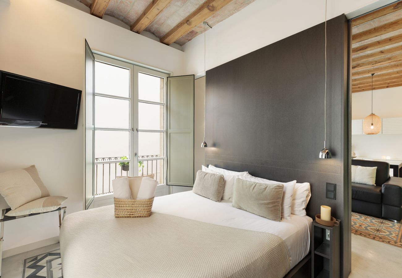 Apartment in Barcelona - OLA LIVING PETRITXOL LES RAMBLES