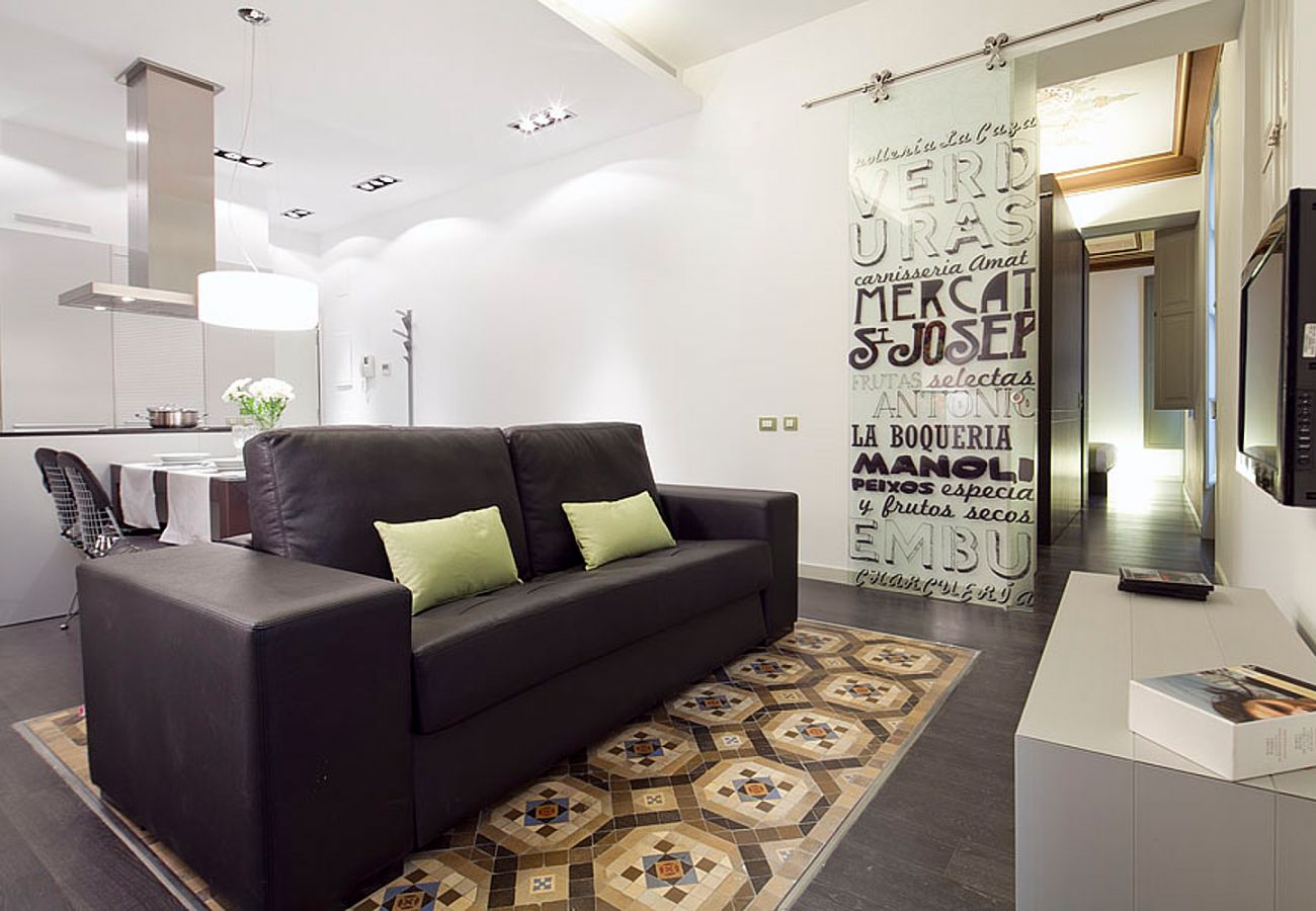 Apartment in Barcelona - OLA LIVING PETRITXOL LA BOQUERIA
