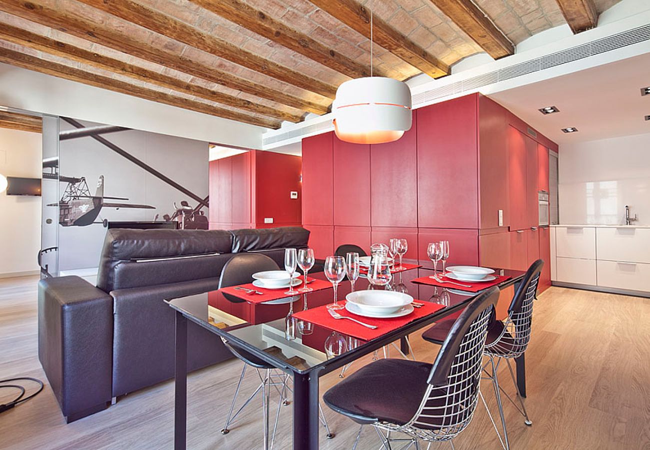 Apartment in Barcelona - OLA LIVING PETRITXOL PORT VELL