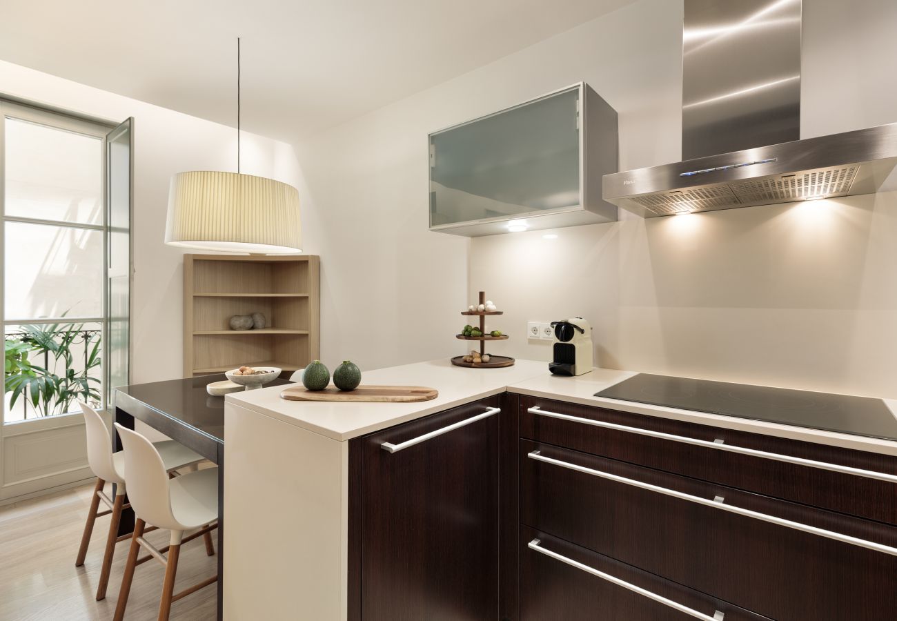 Studio in Barcelona - OLA LIVING PETRITXOL BARCELONETA