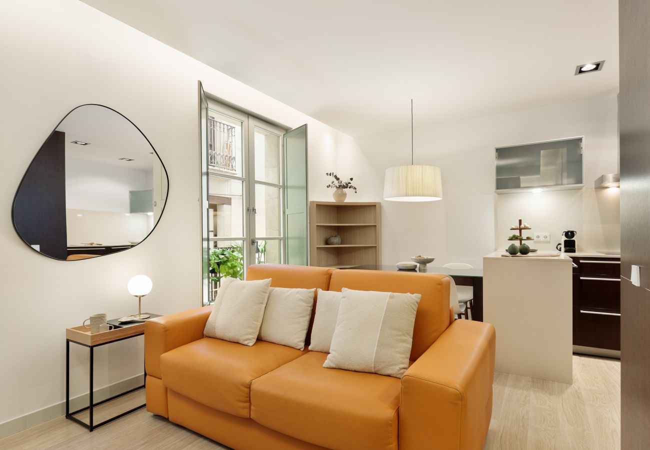 Studio in Barcelona - OLA LIVING PETRITXOL BARCELONETA