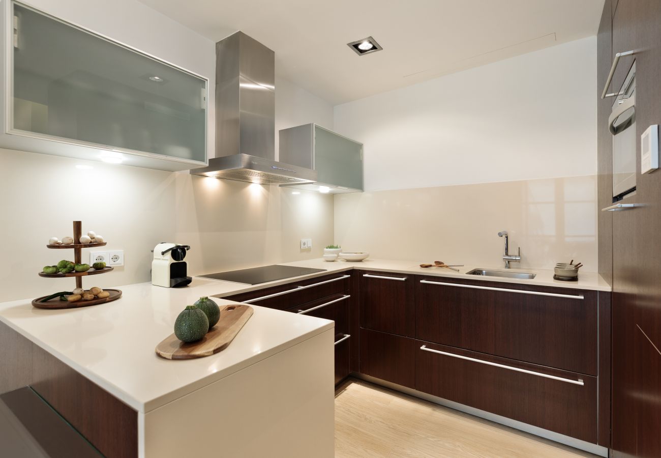 Studio in Barcelona - OLA LIVING PETRITXOL BARCELONETA