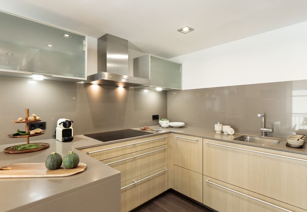 Studio in Barcelona - OLA LIVING PETRITXOL BARCELONETA