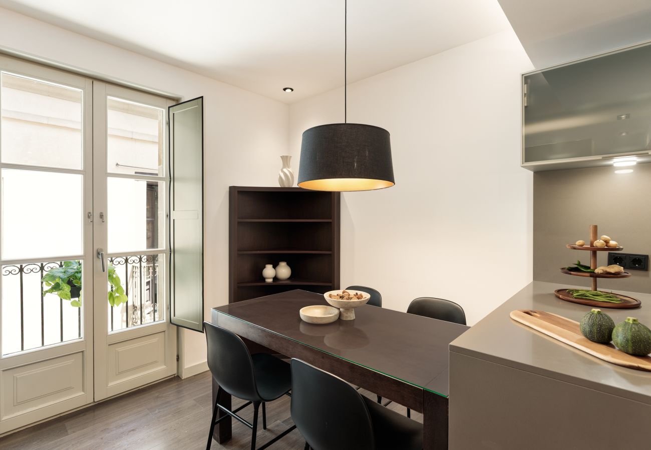 Studio in Barcelona - OLA LIVING PETRITXOL BARCELONETA