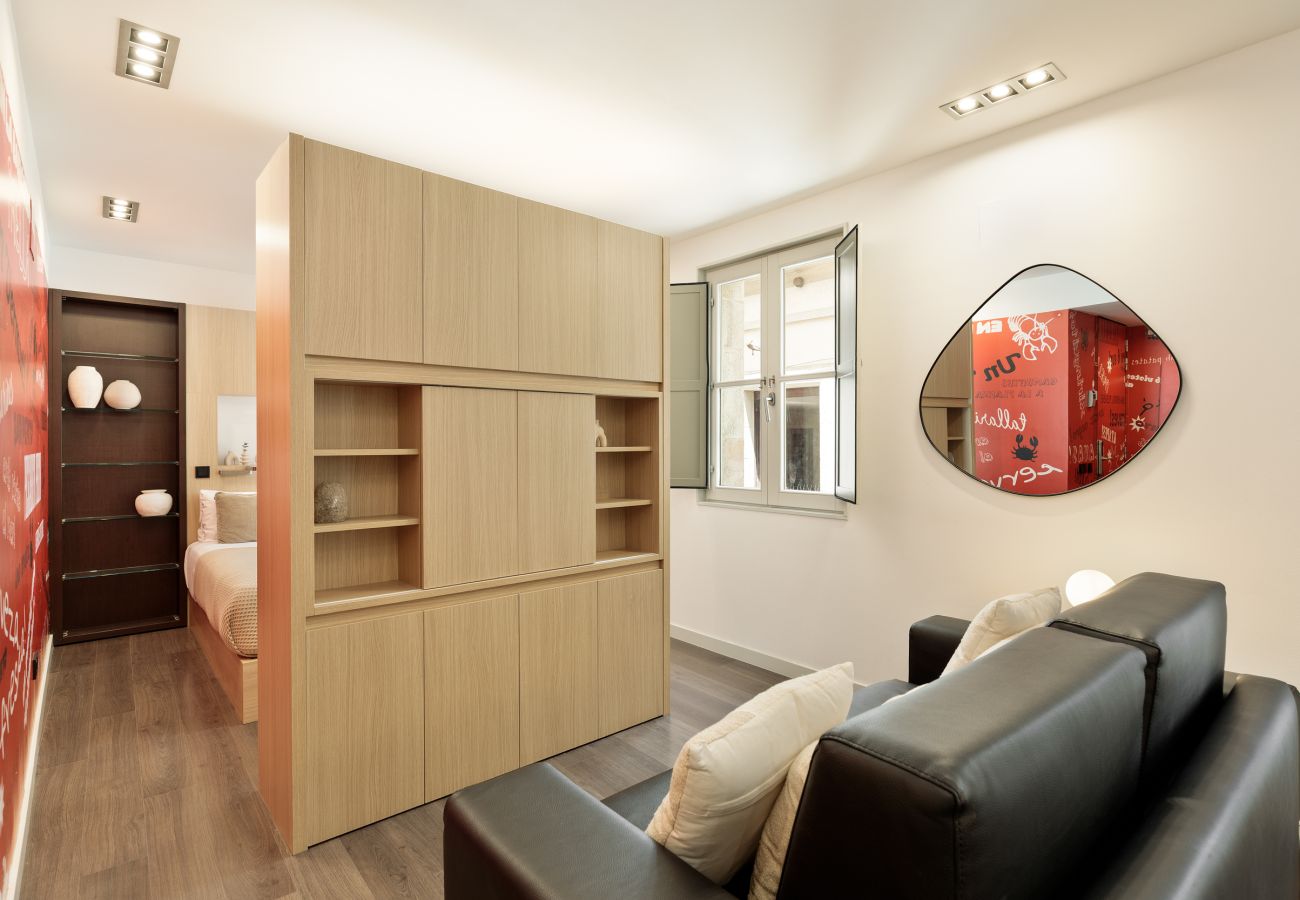 Studio in Barcelona - OLA LIVING PETRITXOL BARCELONETA