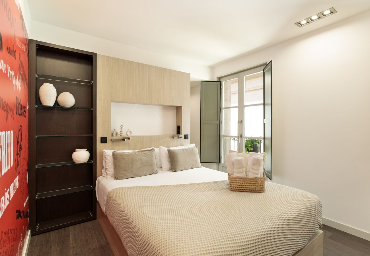 Studio in Barcelona - OLA LIVING PETRITXOL BARCELONETA