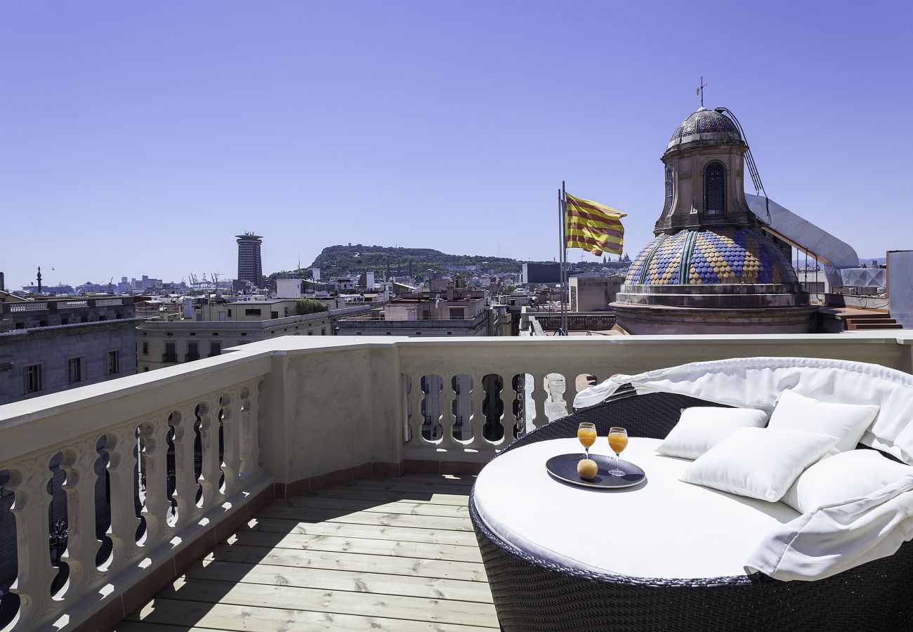 Apartment in Barcelona - W MT BISBE ATTIC SQUARE VIEW