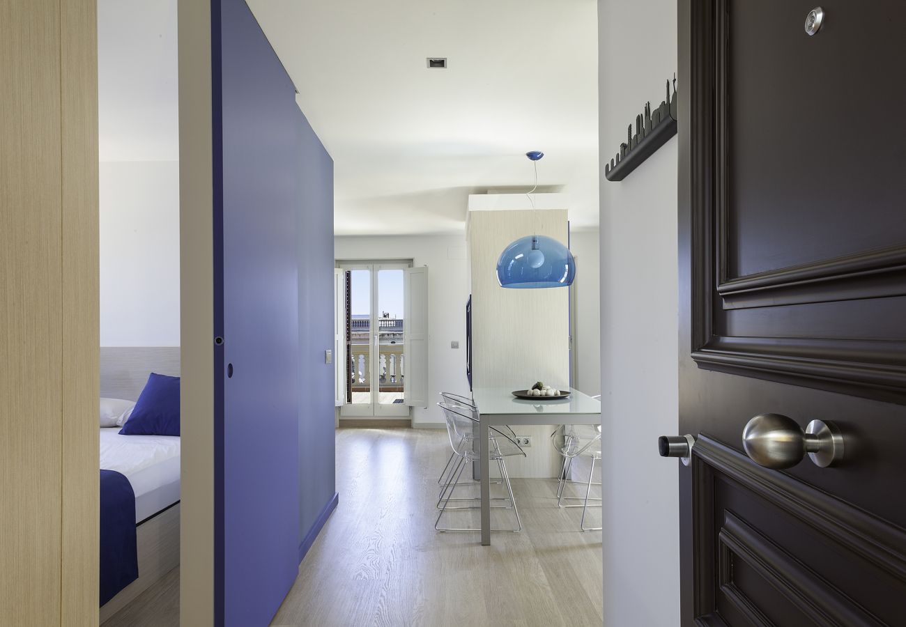 Apartment in Barcelona - W MT BISBE ATTIC SQUARE VIEW