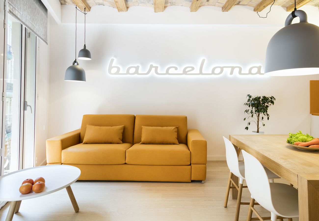 Apartment in Barcelona - OLA LIVING SANTA ANNA 3