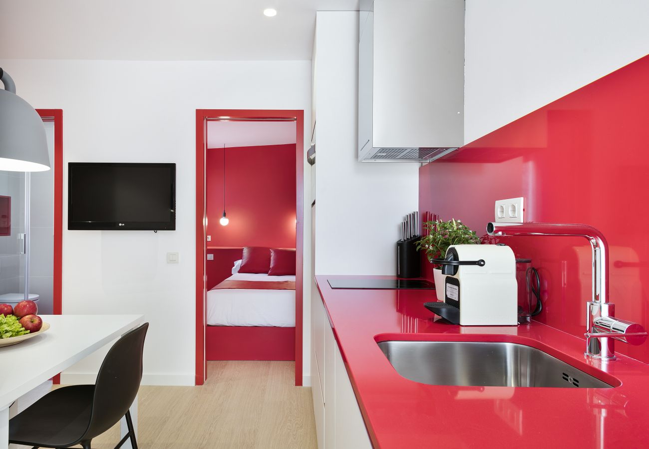 Apartment in Barcelona - OLA LIVING SANTA ANNA ATTIC
