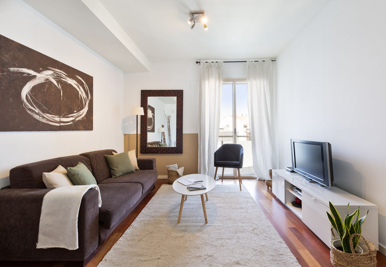 Apartment in Barcelona - OLA LIVING PLAZA CATALUNYA I