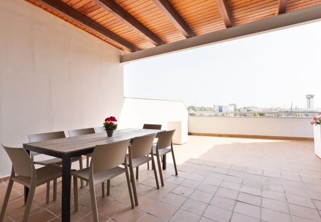 Apartment in Barcelona - OLA LIVING MERCE AIRE 1