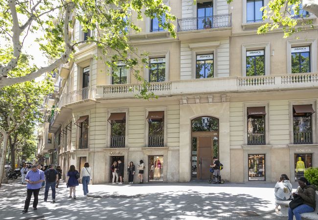 Apartment in Barcelona - OLA LIVING PASEO DE GRACIA 1