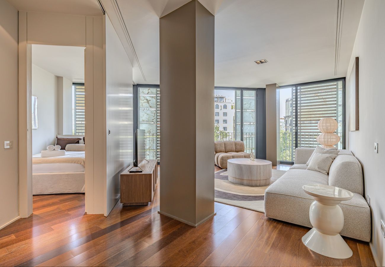 Apartment in Barcelona - OLA LIVING PASEO DE GRACIA 3