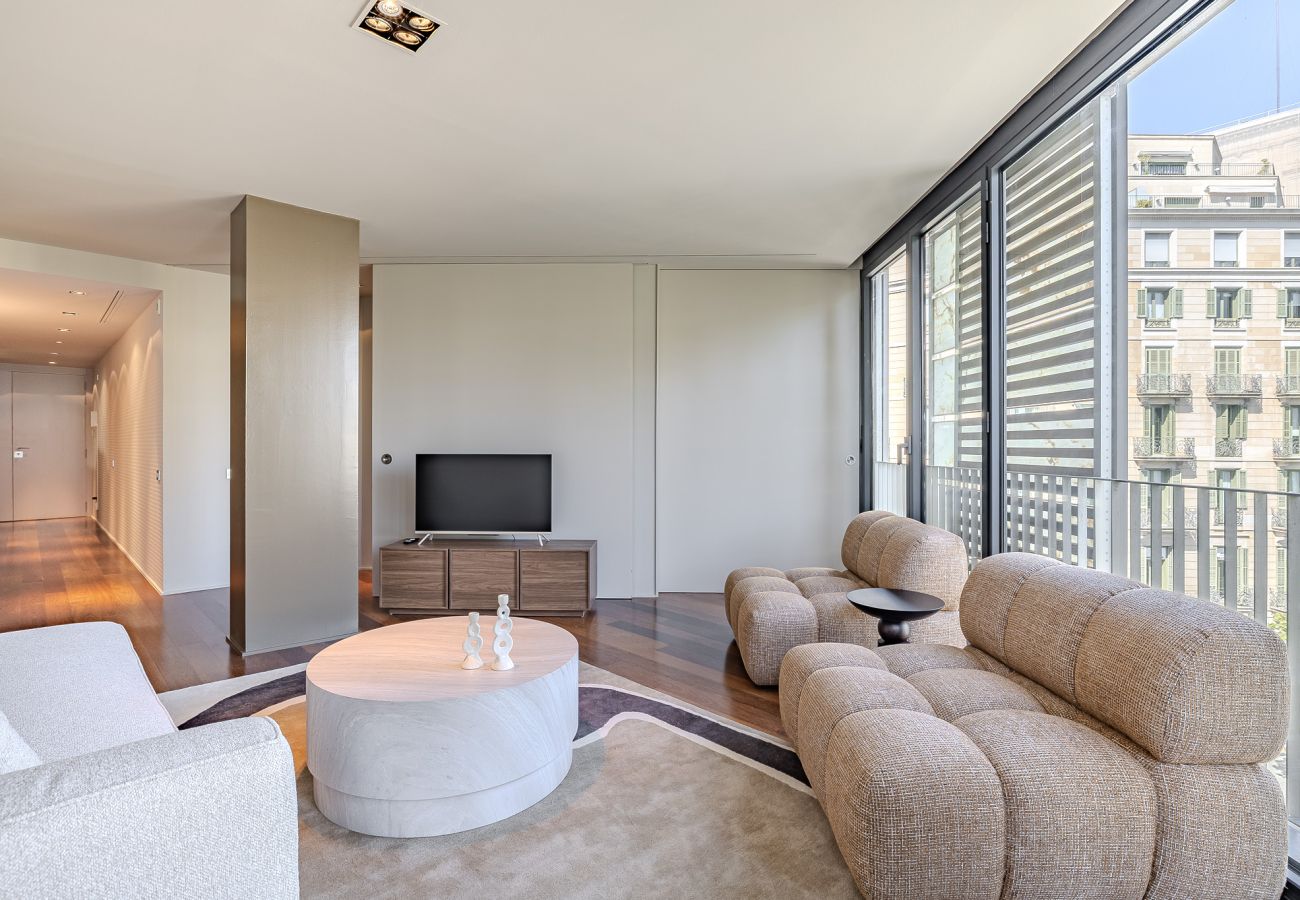 Apartment in Barcelona - OLA LIVING PASEO DE GRACIA 3