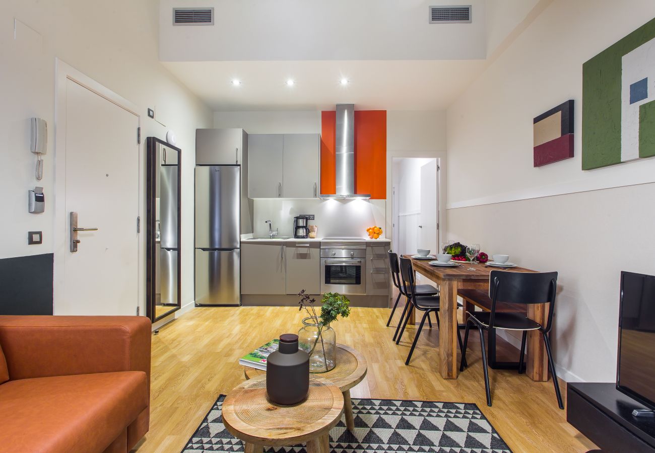 Apartment in Barcelona - MT Music P1