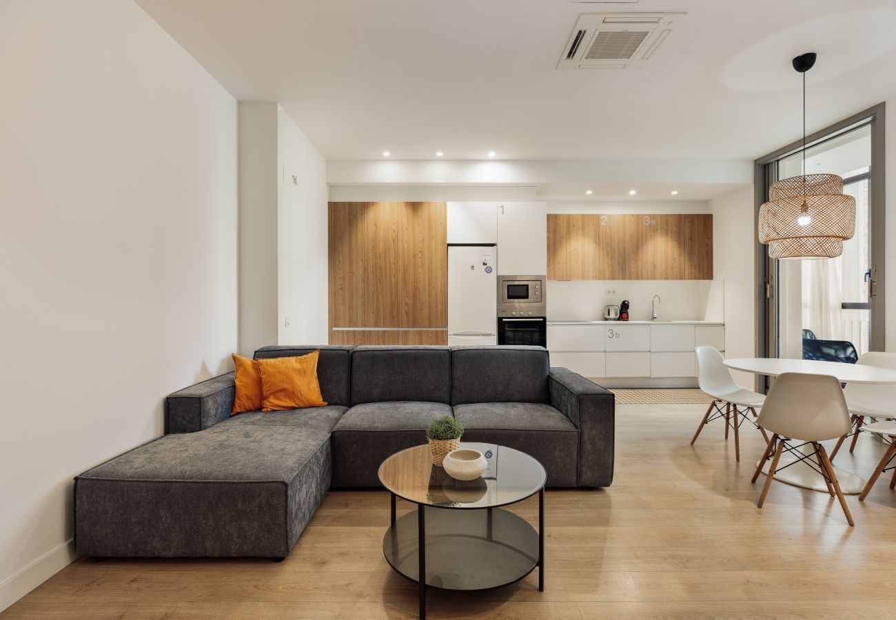 Apartment in Barcelona - MT BALMES P-3