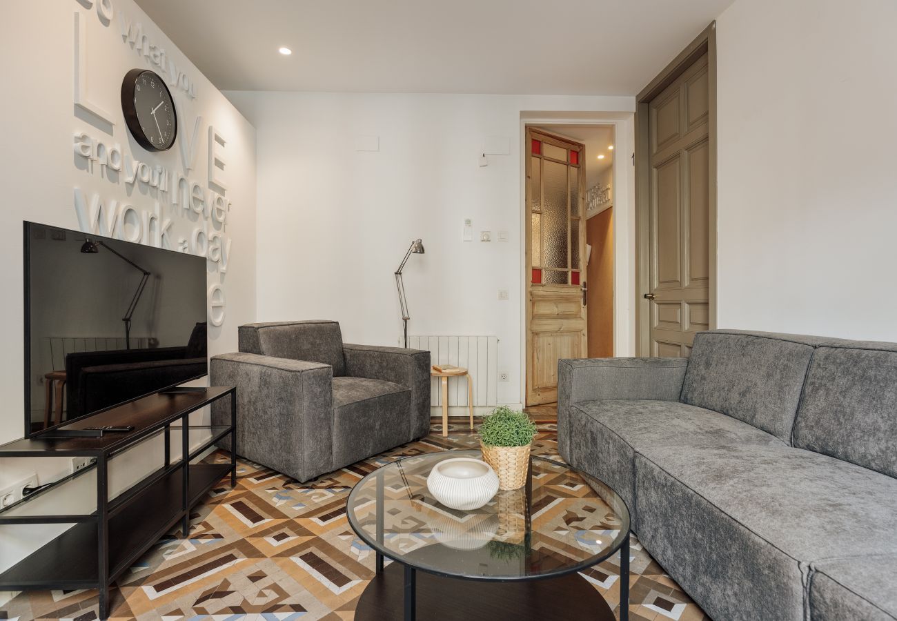 Rent by room in Barcelona - Balmes Habitación Doble con Baño Privado Rent by room in Barcelona - Balmes Habitación Doble con Baño Privado