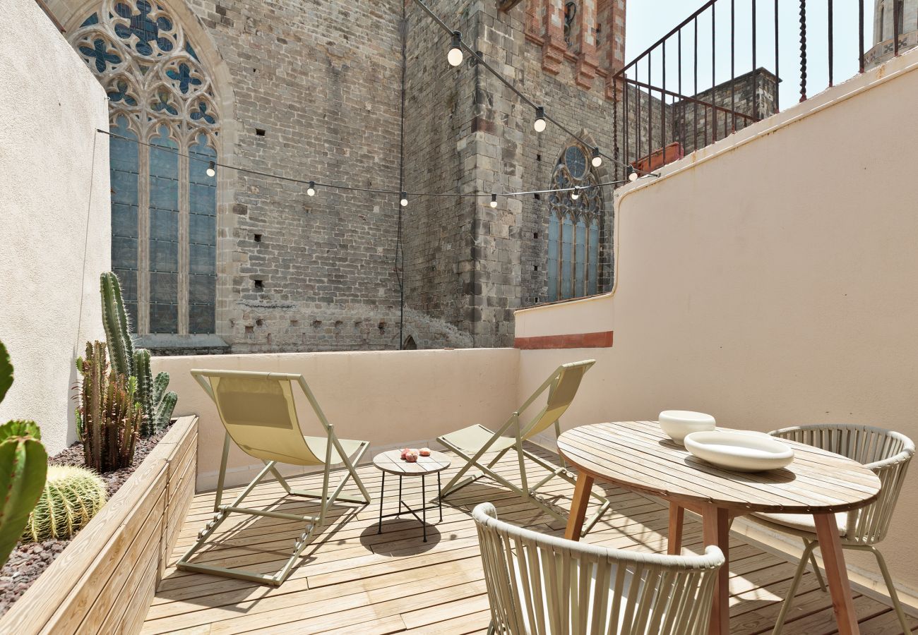 Studio à Barcelone - OLA LIVING BORN 10 ATTIC