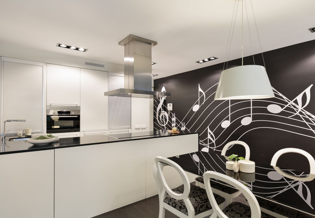 Appartement à Barcelone - OLA LIVING PETRITXOL LA PEDRERA