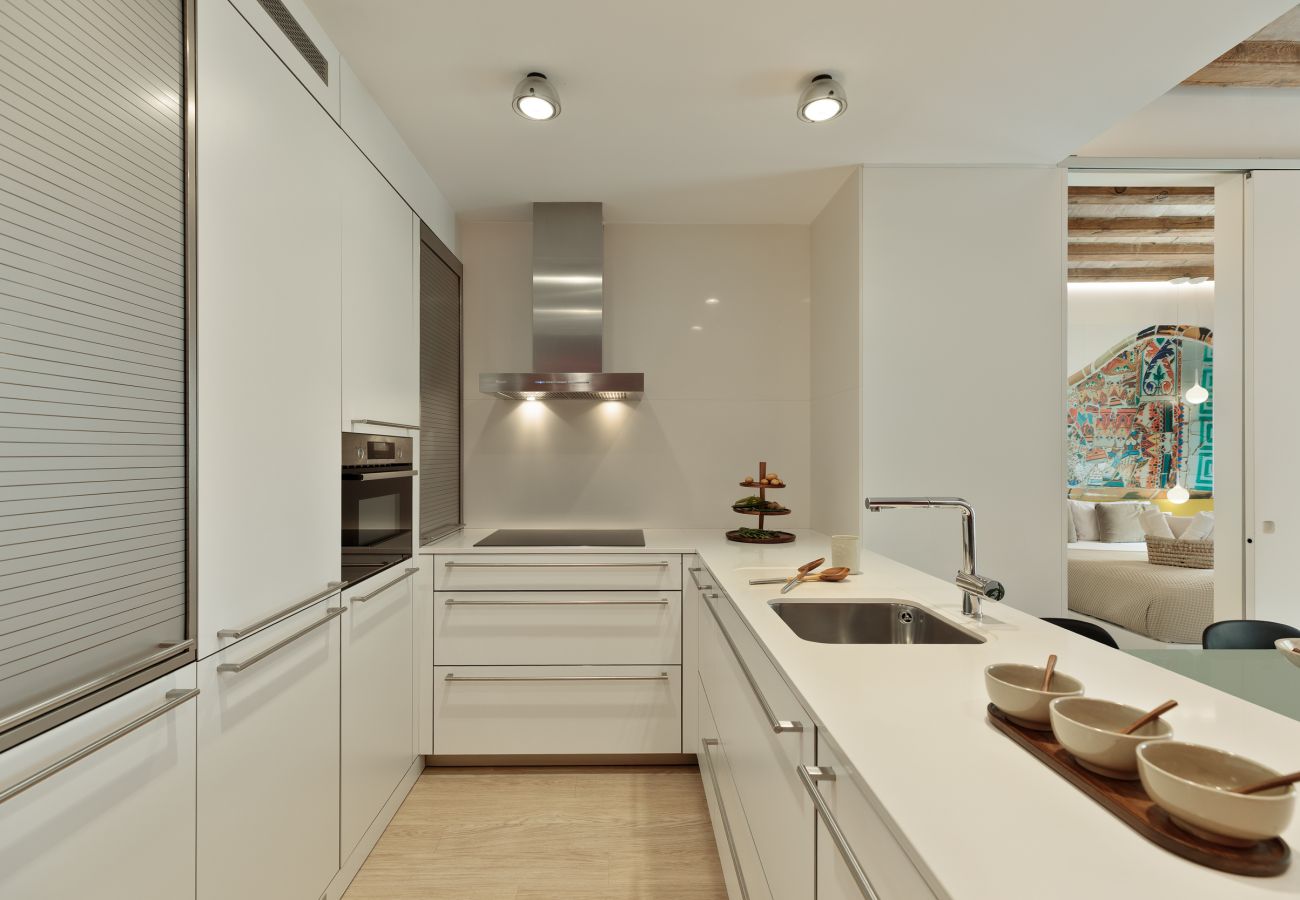 Appartement à Barcelone - OLA LIVING PETRITXOL LA PEDRERA