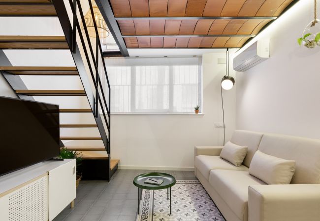 Appartement à Barcelona - OLA LIVING CALABRIA 1 DUPLEX Appartement à Barcelona - OLA LIVING CALABRIA 1 DUPLEX