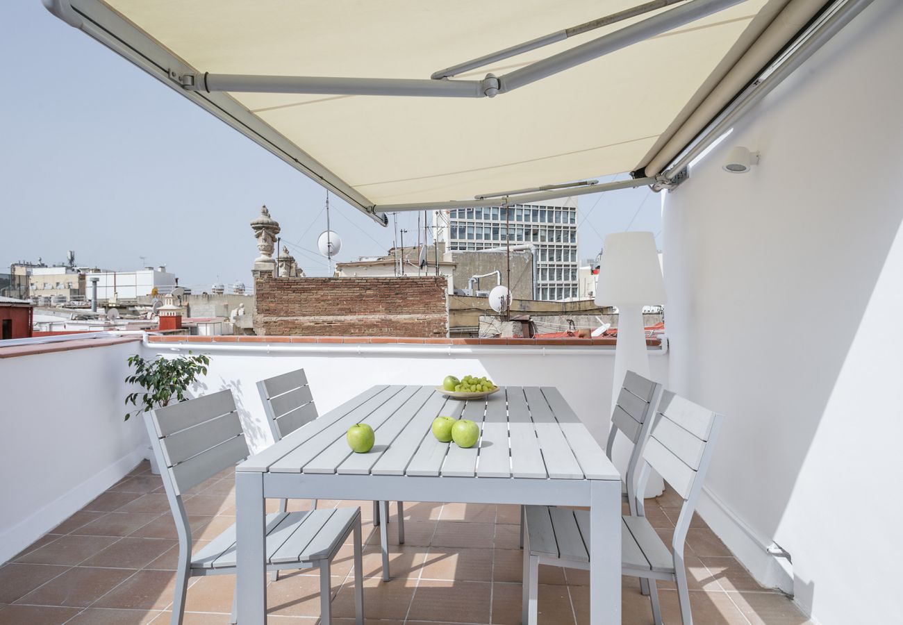 Appartement à Barcelone - OLA LIVING SANTA ANNA ATTIC