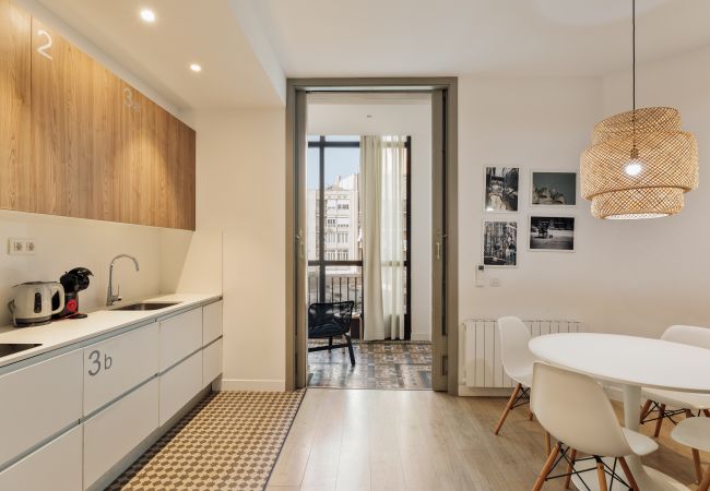 Chambres d'hôtes à Barcelona - Balmes Habitación Individual Chambres d'hôtes à Barcelona - Balmes Habitación Individual