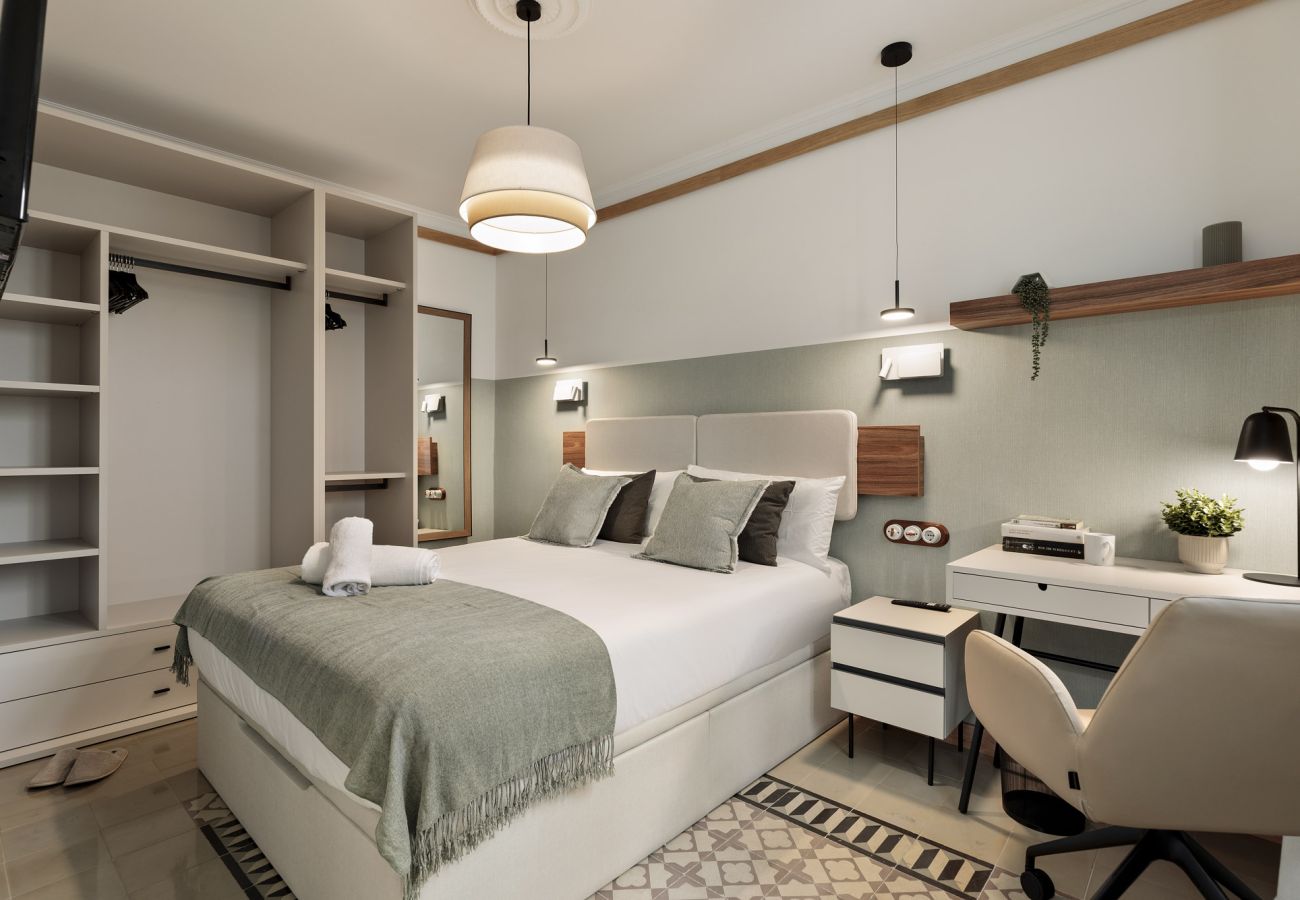 Chambres d'hôtes à Barcelona - Casa Consell de Cent Doble con Baño Privado