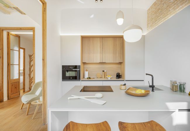 Appartamento a Barcelona - OLA LIVING BISBE SQUARE VIEW 1.1 Appartamento a Barcelona - OLA LIVING BISBE SQUARE VIEW 1.1