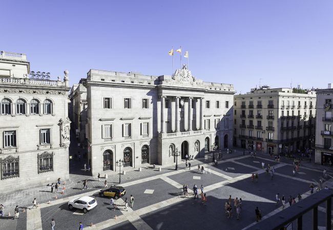 Appartamento a Barcelona - OLA LIVING BISBE SQUARE VIEW 3 Appartamento a Barcelona - OLA LIVING BISBE SQUARE VIEW 3