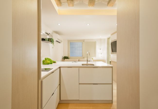 Studio a Barcelona - OLA LIVING BISBE STUDIO Studio a Barcelona - OLA LIVING BISBE STUDIO