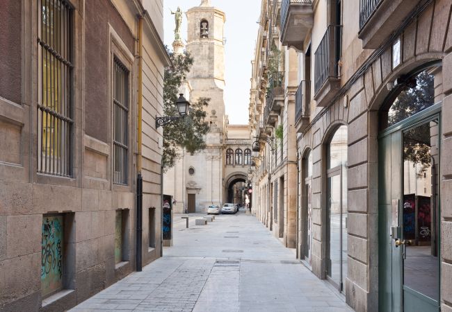 Appartamento a Barcelona - OLA LIVING MERCE SOL 3 Appartamento a Barcelona - OLA LIVING MERCE SOL 3