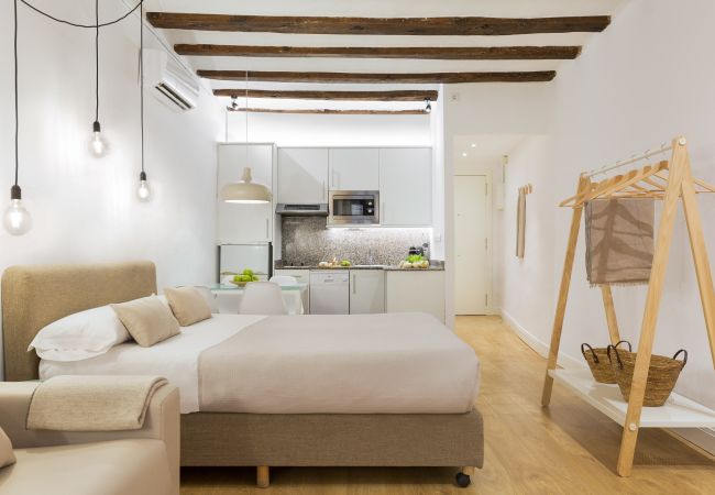 Studio a Barcelona - OLA LIVING BORN 1 Studio a Barcelona - OLA LIVING BORN 1