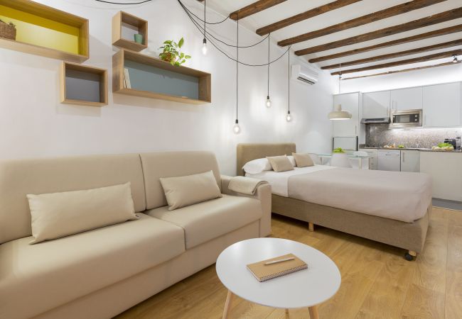 Studio a Barcelona - OLA LIVING BORN 1 Studio a Barcelona - OLA LIVING BORN 1