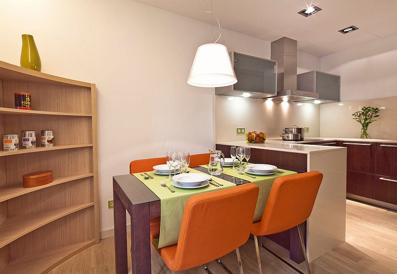 Studio a Barcelona - OLA LIVING PETRITXOL BARCELONETA