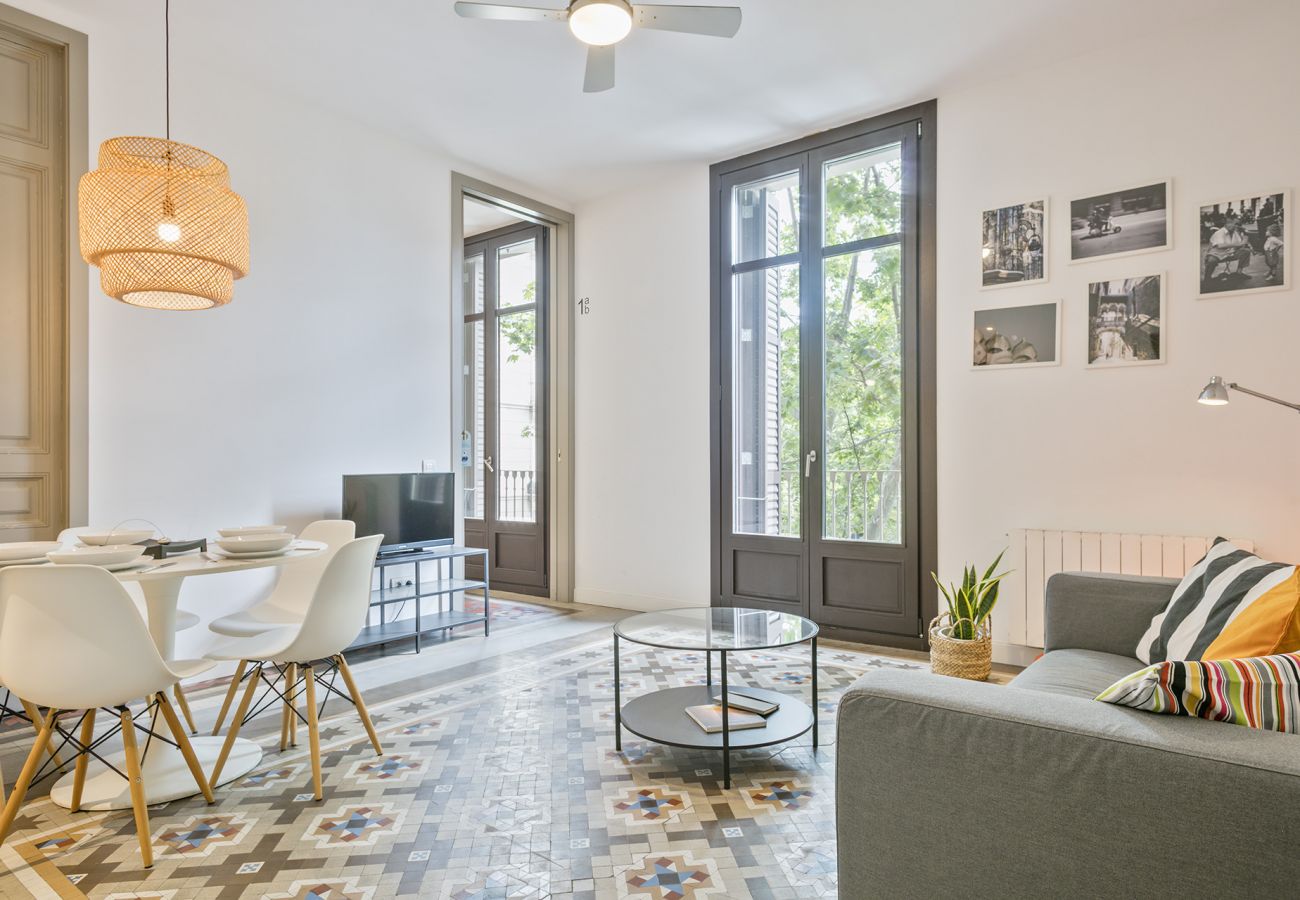 Appartamento a Barcelona - B 1-1 Twin Balcon Suite #HAB 2